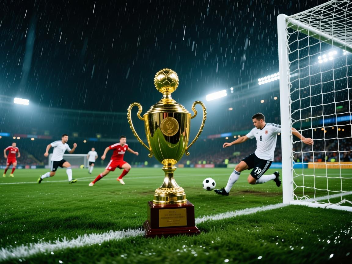 足球赛场焦点！克罗地亚队对阵巴西队，冠军之争悬念重重，胜负难料